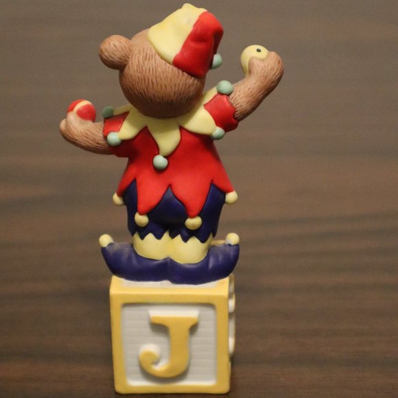 Alpha Block Bears Bronson Collectables "C", "J" or "X" - One Statue Per Purchase - Picture 9 of 15